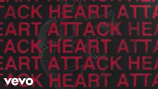 Demi Lovato - Heart Attack (Rock Version) (Lyric Video)