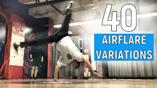 40  Airflare Variations