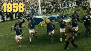 Народження Короля - Історія Чемпіонату світу 1958 року