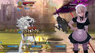 [FGO NA] Adventures through Avalon ft Maid Alter | Lostbelt 6 Section 15-6 Woodwose battle