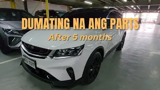 Geely Coolray: Dumating na ang parts after 5 months