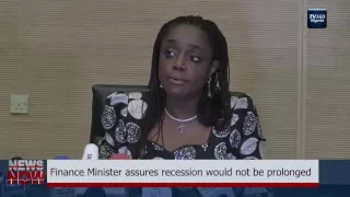 Nigeria's Finance Minister assures recession would not be prolonged