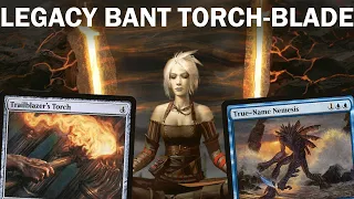 LONG LIVE THE INIATIVE! Legacy Bant Torch-Blade. Post-ban midrange control Stoneforge Mystic MTG