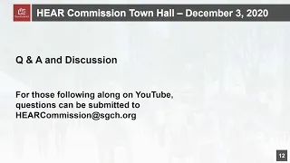 HEAR Commission Town Hall - City of San Gabriel