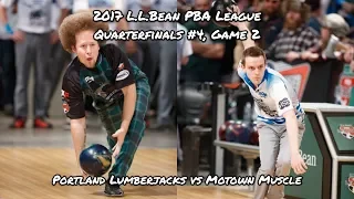 2017 PBA League Quarterfinals #4, Game 2 - Portland Lumberjacks vs Motown Muscle