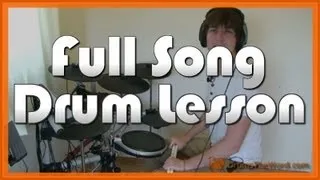 ★ Here Comes The Sun (The Beatles) ★ Drum Lesson PREVIEW | How To Play Song (Ringo Starr)