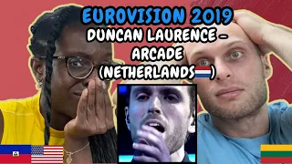 Duncan Laurence - Arcade Reaction (Netherlands 🇳🇱 Eurovision 2019)| FIRST TIME LISTENING TO DUNCAN