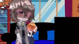 [ I’ll protect you Papa! ] { Part 6 } { Trans Dazai Series } [ Og ] { Made by: Ava-Wolfie }