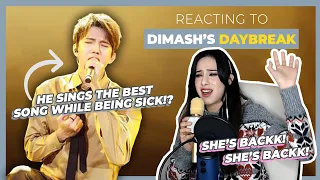 American Girl Reacts to Dimash Daybreak
