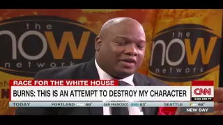 Trump surrogate confronted about faked claims