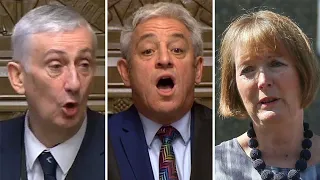 Watch Again: MPs choose Sir Lindsay Hoyle as House Speaker