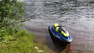 Marshs Falls on the Oxtongue River