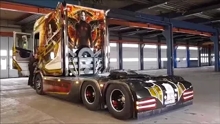 2019 (Special Edition) Scania S-500 XXL V8 (Longline) Larödákeri Transporte Next Generation