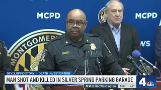 Man Shot to Death in Silver Spring Parking Garage | NBC4 Washington