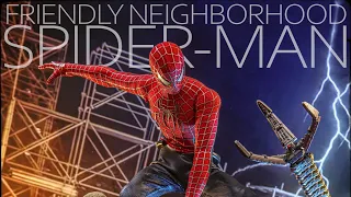 Hot Toys SPIDER-MAN No Way Home Friendly Neighbourhood SPIDER-MAN Blogger Photos