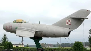 MiG-15 'Fagot' (Lim-2) Osieczna, Poland