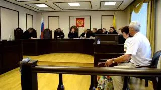 Заседание коллегии ВС ЧР по делу Романовой - 1