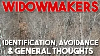 WIDOWMAKERS: Identification, Avoidance, & General Thoughts
