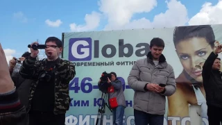 Митинг в Хабаровске "Он нам не Димон" 26 марта 2017 года