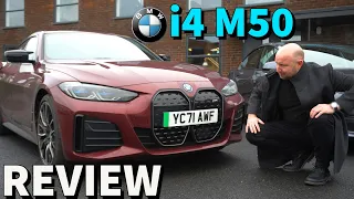 BMW i4 M50 detailed review by Tesla owner. Would I swap? Side-by-side comparison v Tesla Model 3