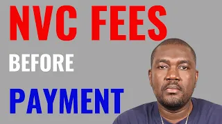 NVC FEES | DON'T WASTE  YOUR MONEY