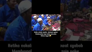 Maher Zein : Tahan tawa / Hadroh lucu bikin ngakak  #sholawat #lucu #viral #shorts #shortsvideo