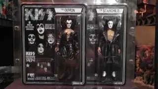 Toy Room of Insanity---Episode 34 "Figures Toy Compnay KISS Series 2"