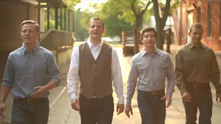 I've Come Too Far | Small Town USA | Official Music Video | Redeemed Quartet