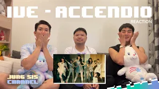 IVE (아이브) - Accendio MV เธอมันคือที่สุดของความเกลียว! (เบียว+แกลม) สะใจมาก [Reaction By #จองเวรซิส]