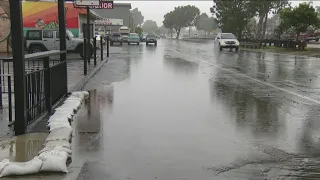 Storm rolls through San Diego, dumping rain in North County