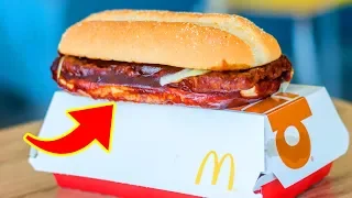 Top 10 Untold Truths Of The McRib From McDonald's!!!