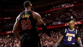 Kobe Bryant fan reacts to NBA Legends And Players Reacting To LeBron James Calling Himself The GOAT