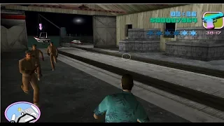 GTA Vice City Прохождение "Банда молоточников в доках" 4