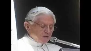 Papa Benedetto XVI :L' ultimo Angelus 23.2.2013