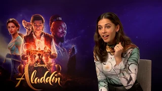 Naomi Scott on auditioning for Aladdin