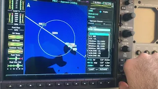 ✅ Garmin G1000 Flight Plan Tutorial | How To Load Airways on G1000