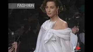 CHRISTIAN DIOR Fall 1991/1992 Paris - Fashion Channel