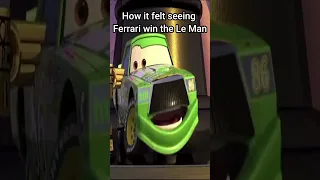How it felt seeing Ferrari win the Le Man