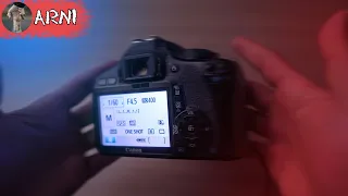 Как быстро настроить любую КАМЕРУ для съемки видео / Canon 550d