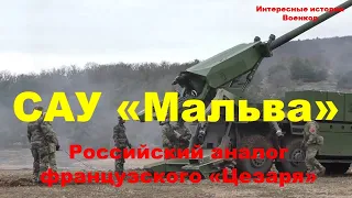 САУ «Мальва». Российский аналог французского «Цезаря»