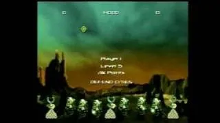 Missile Command PlayStation Gameplay