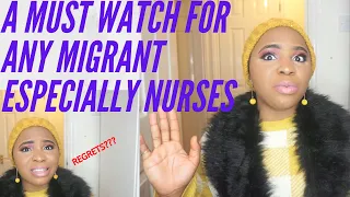 I WISH I KNEW THIS BEFORE MOVING TO THE UK/A MUST WATCH FOR ALL OVERSEA NURSES/NURSE IN THE UK