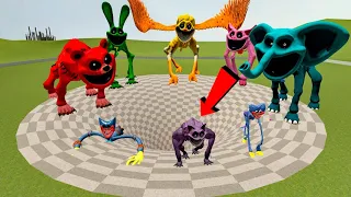 SPARTAN KICKING NEW SMILING CRITTERS MONSTERS POPPY PLAYTIME CHAPTER 3 VS GIANT FUNNEL Garry's Mod