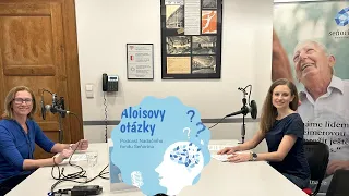 Aloisovy otázky: Zlobí vás paměť? Kdy je potřeba zpozornět? - Martina Laczó