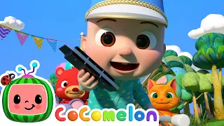 Musical Instruments Song! | CoComelon Furry Friends | Animals for Kids