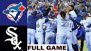 Blue Jays vs White Sox [FULL GAME] May 22, 2024 - MLB Highlights | MLB Season 2024