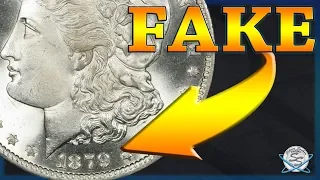 Fake 1879-CC Silver Dollar? eBay...