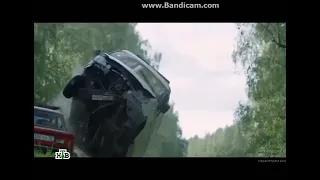 Возвращение Мухтара-3 (2010) 1 серия - car crash scene