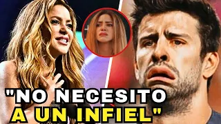 😱 CONTESTACIÓN BRUTAL a Piqué en el SEGUNDO DISCURSO de Shakira DEDICADO a sus HIJOS