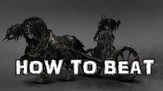 Dark Souls 2 How to Beat the Executioners Chariot BOSS